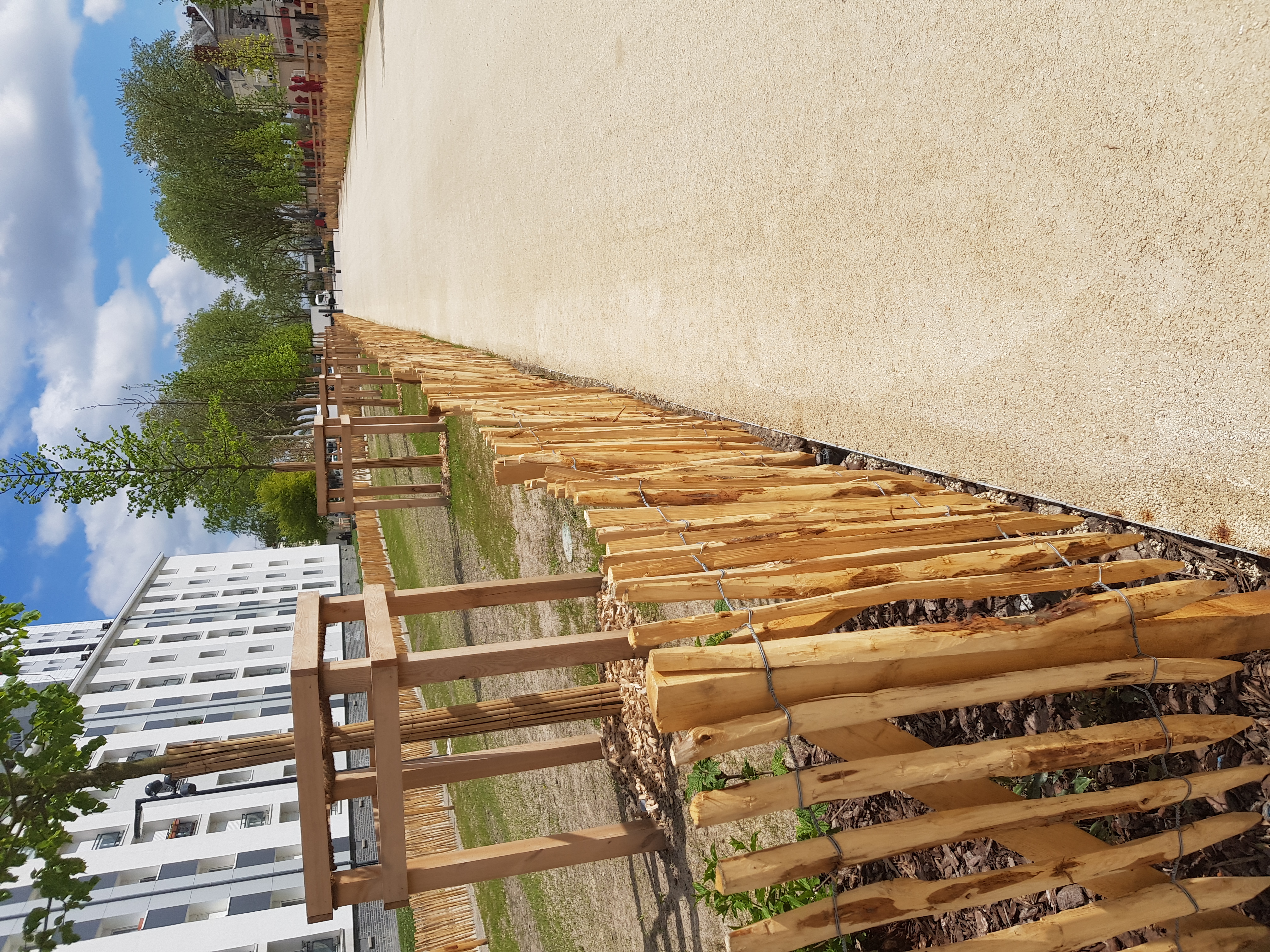 Entretien et aménagement des espaces verts publics pour collectivités en Maine-et-Loire